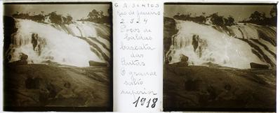 Cascata das Antas - o grande salto superior