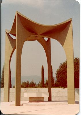 Monumento Votivo Militar Brasileiro em Pistóia