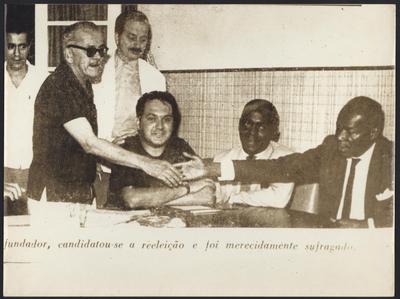 Vicente Amar, Gadé e Luiz Bonfá