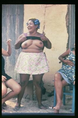 Filmagens de "Iracema: uma transa amazônica", com direção de Jorge Bodanzky e Orlando Senna