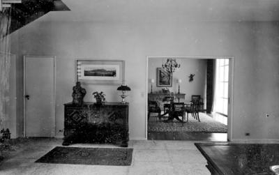 Residência Martin Holzmeister, projeto do arquiteto Paulo Santos e de Burle Marx