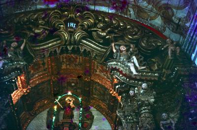 Igreja Matriz de Santo Antônio - retábulo do altar-mor