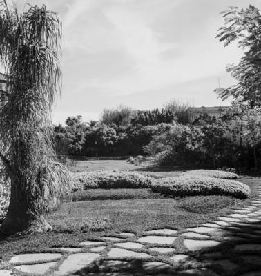 Paisagismo de Burle Marx em residência de Minas Gerais