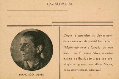 Francisco Alves (cartão-postal)