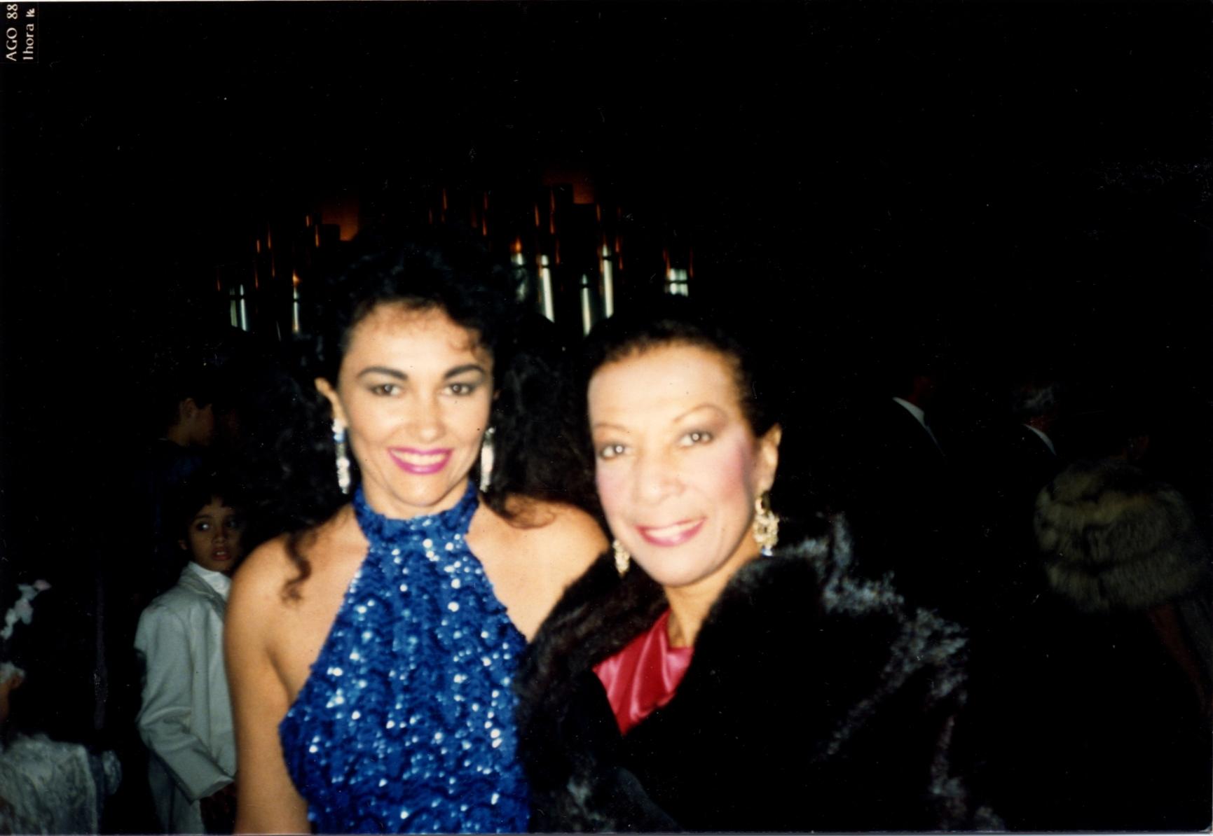 Ivone Silva e Elizeth Cardoso