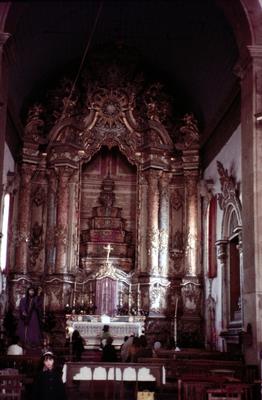Igreja não identificada - altar