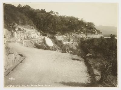 Estrada da Barra de Guaratiba, atual Estrada Roberto Burle Marx