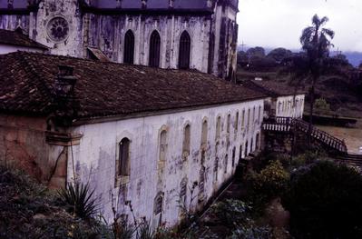 Santuário do Caraça - vista lateral