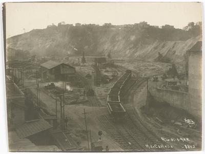 Demolição do Morro do Castelo