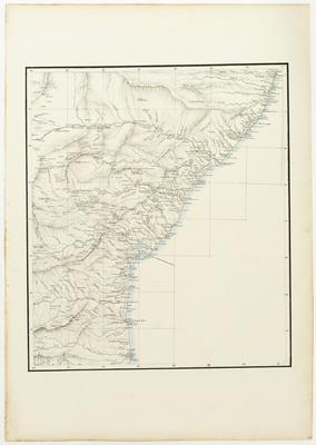 (Mapa do Brasil oriental, em quatro folhas - Folha superior direita)