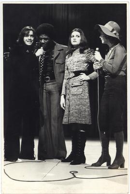 Antônio Marcos, Tony Tornado, Maria da Graça e Maria Cláudia