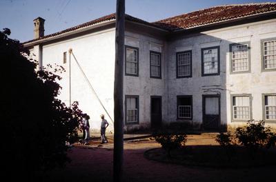 Propriedade rural - vista posterior