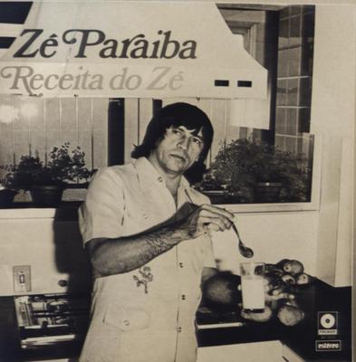 Zé Paraíba (capa de disco)