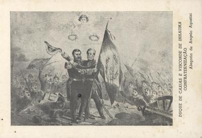 Visconde de Inhaúma e Duque de Caxias (desenho)