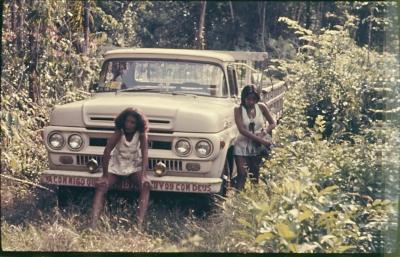 Filmagens de "Iracema: uma transa amazônica", com direção de Jorge Bodanzky e Orlando Senna
