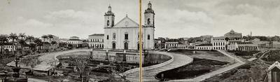 Panorama da Igreja da Matriz