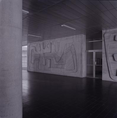 Painel de Burle Marx no Centro Cívico de Santo André