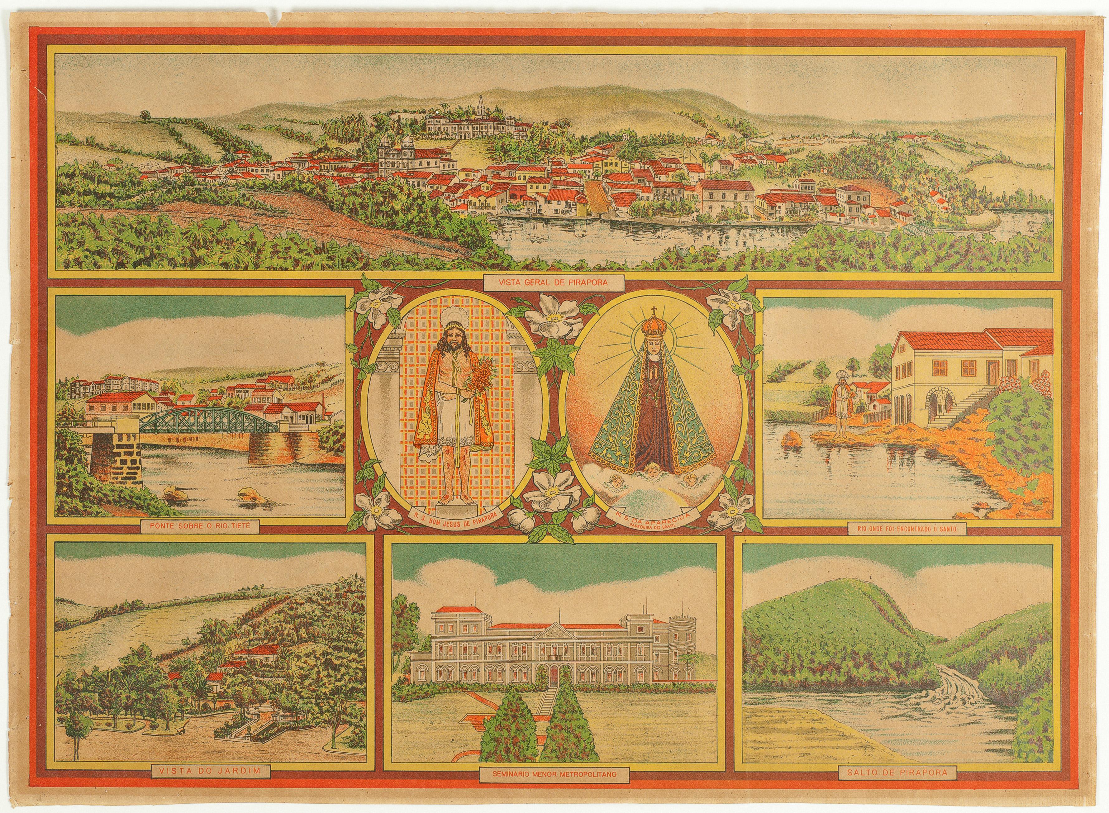 Vista Geral de Pirapora