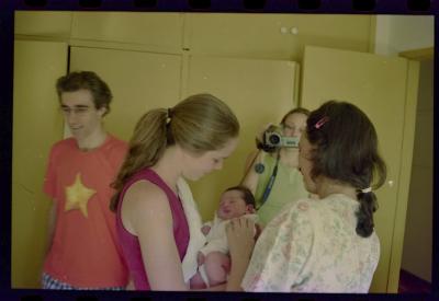 Nascimento da filha de Laís Bodanzky e Luiz Bolognesi