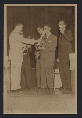 Roberto Corte Real, Denis Brean e Renato de Oliveira