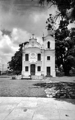 Capela de Nossa Senhora da Conceição das Barreiras, a Capela da Jaqueira