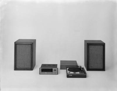 Campanha publicitária da Gradiente - conjunto de som