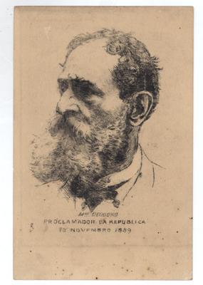 Deodoro da Fonseca (desenho em cartão-postal)