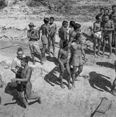 Expedição do SPI que estabeleceu os primeiros contatos com o povo Asuriní do Tocantins