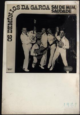 Demônios da Garoa (capa de disco)