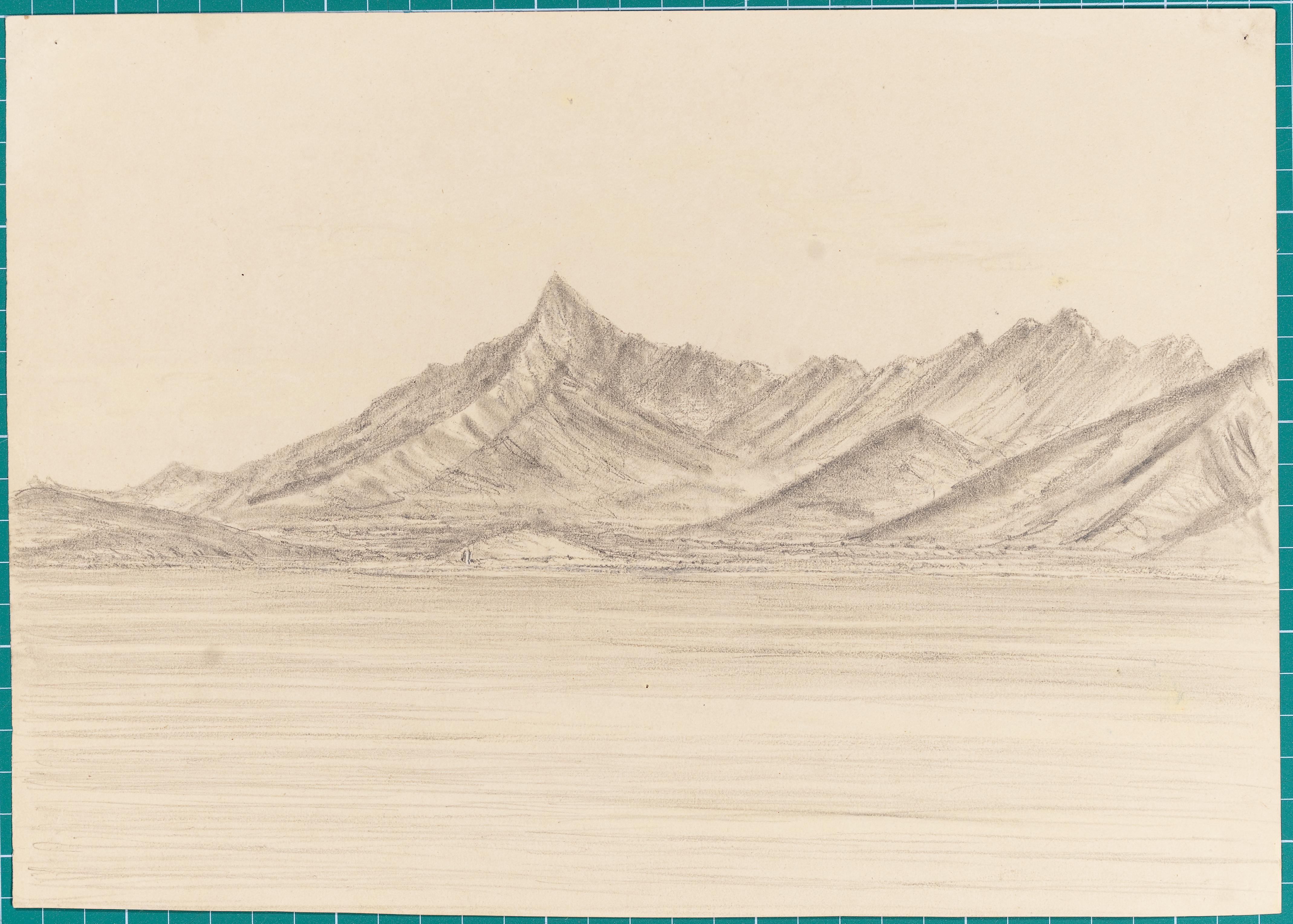 St. Vincent's - Cape Verde Islands Grave of the wife of Col - who died [ilegível] on her passage home from India - 29th April 1855