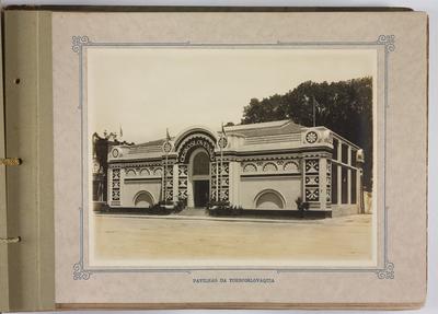 Exposição Internacional do Centenário da Independência - Pavilhão da Tchecoslováquia