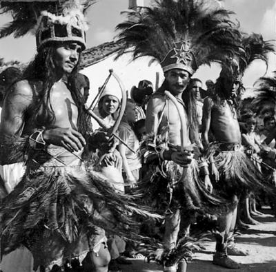 Caboclinhos, festa popular