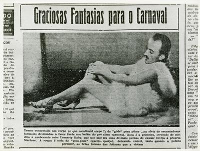 Lamarty Baby (reprodução de periódico)