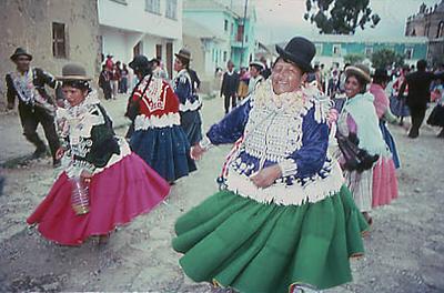 Série Bolívia - Dança
