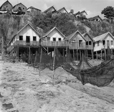 Palafitas flutuantes