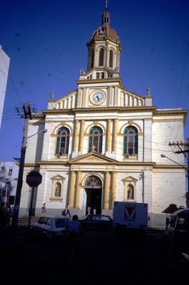 Igreja Matriz de Nossa Senhora da Candelária - frontaria
