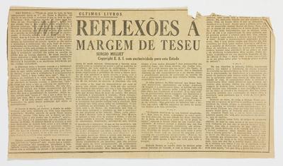 Reflexões à margem de Teseu