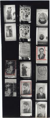 Capas de partituras (contatos)