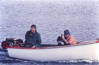 Aventuras de Igor na Antártida
