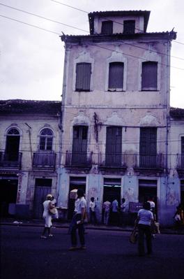 Sobrado área do Pelourinho