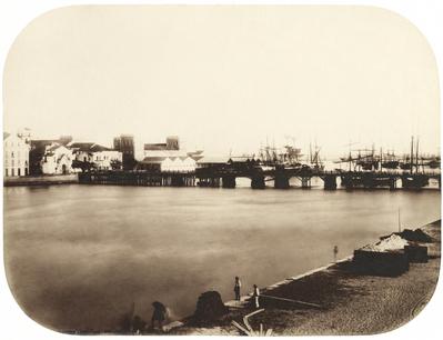 Ponte Velha do Recife, atual ponte 6 de Março