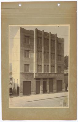 Projeto arquitetônico do escritório Freire & Sodré Engenheiros