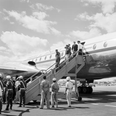 Visita de Fidel Castro, presidente de Cuba, ao Brasil