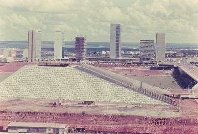 Vista para Teatro Nacional