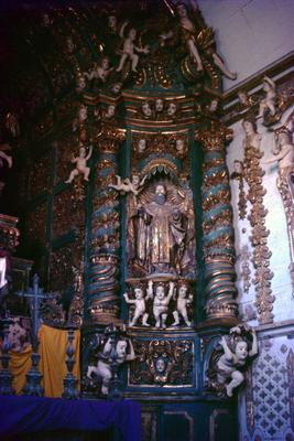 Igreja de Nossa Senhora do Carmo - retábulo do altar-mor