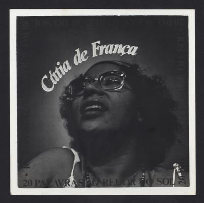 Cátia de França (capa de disco)