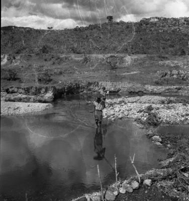 Rio das Velhas - garimpo