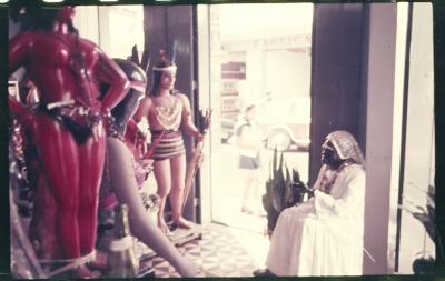 Filmagens de "Iracema: uma transa amazônica", com direção de Jorge Bodanzky e Orlando Senna