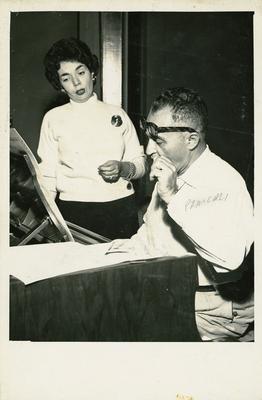 Lana Bittencourt e Lyrio Panicali