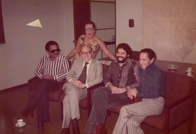 Elizeth, Wilson das Neves e Nelsinho do Trombone